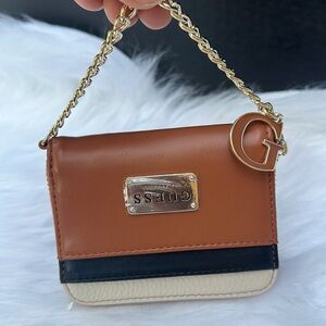 New GUESS Women’s Wallet In BROWN
